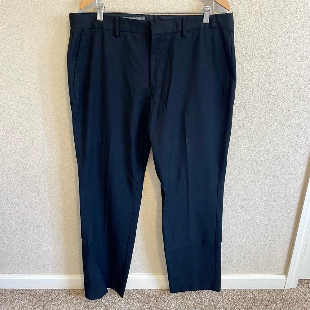 Kenneth Cole Reaction Black Dress Pants